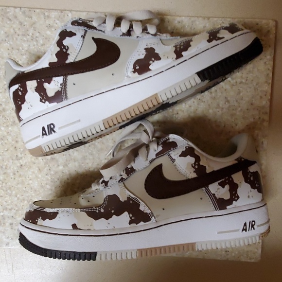 Nike Air Force 1 Desert Storm Camouflage - Picture 2 of 7